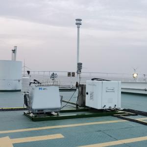 China Ethernet Atmospheric Pressure Wind Measuring Lidar 12 Measurement Layer wholesale