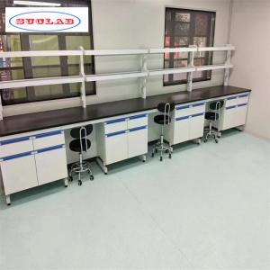 China Customizable Lab Island Bench with Packaging Export Plywood Package wholesale