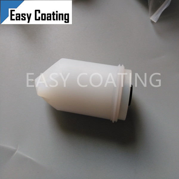 Powder coating gun dual slot converging angle,1mm flat spray kit nozzle complete 1073706