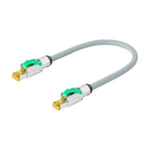 China Cat 7 Sftp 4x2x24awg Rg45 Cable Male To Male wholesale
