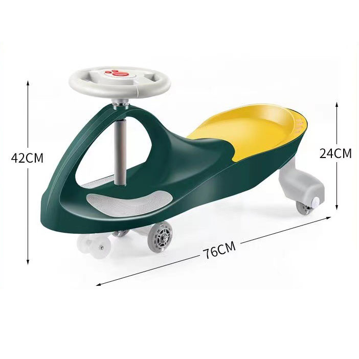 12 Inch Basic Seat Children's Scooter for 1-3 Year Olds Walking Aid Learning Vehicle