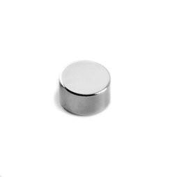 China Disc Shape N35 Ni Plated Neodymium Magnets For Sale wholesale