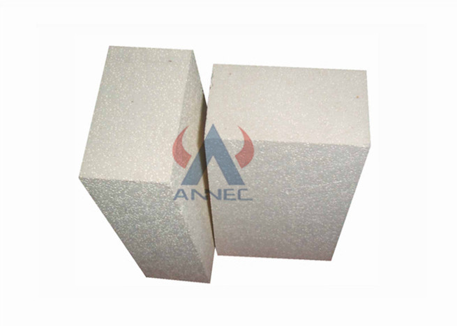 Aluminum Silicate Insulating Mullite Refractory Bricks Anti Corrosion