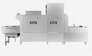 China 304SUS Rack Conveyor Commercial Dishwasher 3380-4920PCS/H wholesale