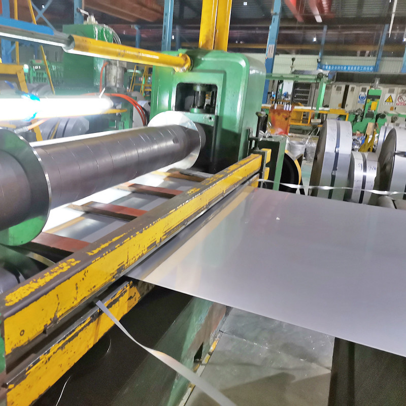 ISO Certified HR Rolled Stainless Steel Coil 304L 316L 409 6000mm