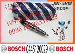 Excavator Engine Parts Injector 3973060 0445120029