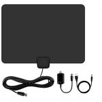 Free HDTV Antenna Indoor Digital TV Antenna 1080P / VHF / UHF / 35