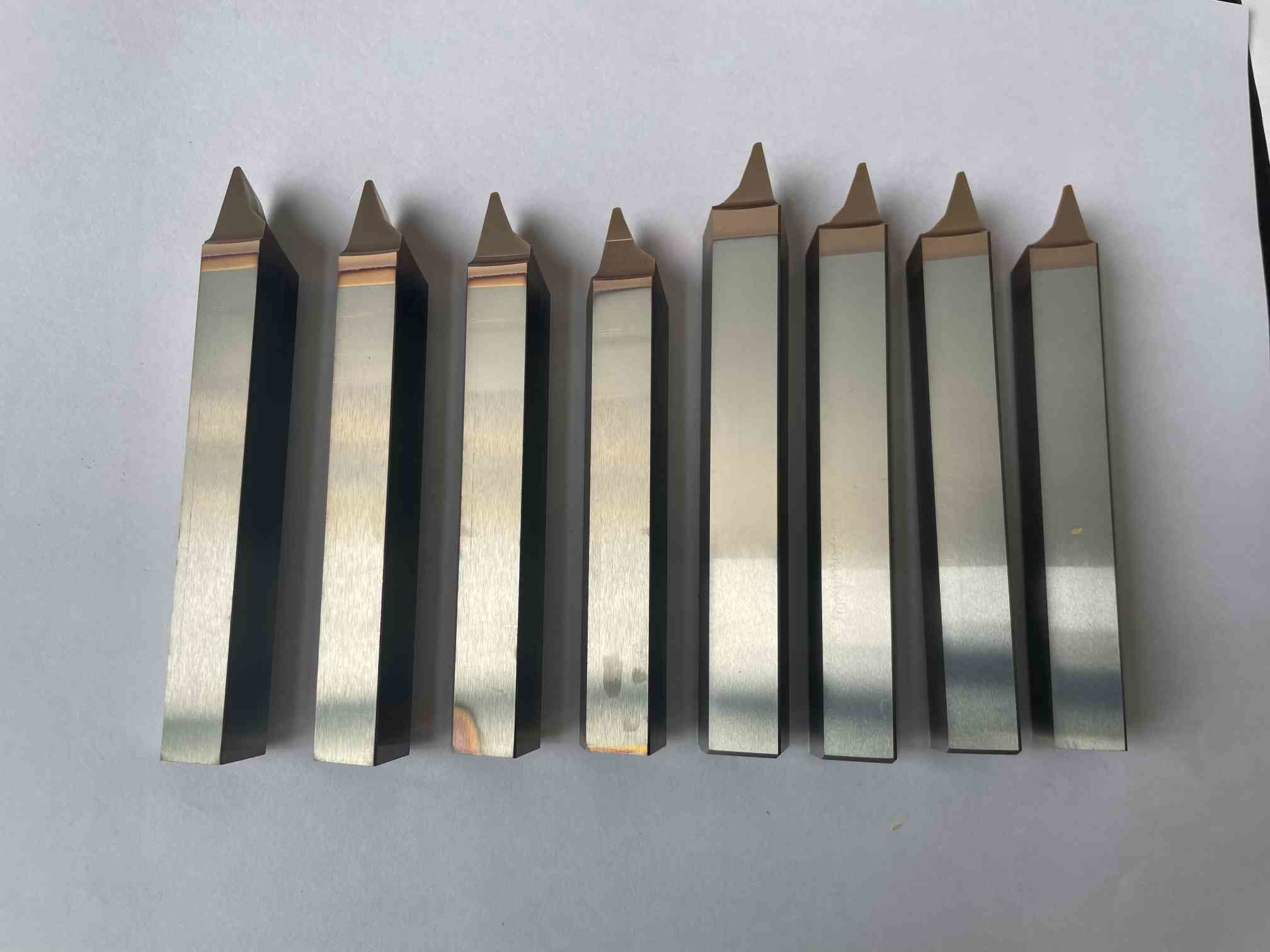 Silver Carbide Milling Cutters