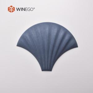 China Noise Reduction 3D Polyester Acoustic Panels Lightweight For Building Decoration wholesale