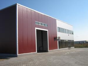 China Quick Build Storage Steel Structure Warehouse Construction Building wholesale
