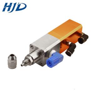 China Needle Fluid Dispensing Valves Double Acting Reverse Suction HJD32S wholesale