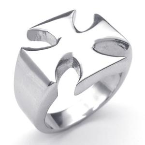 China Tagor Jewelry Super Fashion 316L Stainless Steel Casting Ring PXR256 wholesale