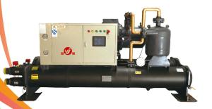 China Multifunction Ground Source Heat Pump Water To Water Lower Heat Dissipat wholesale