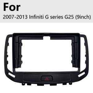China Customized Car Audio Media Player 9 inch For 2007-2013 Infiniti G Series G25 wholesale