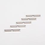 Alloy Steel Notch Sharpener Replacement Blades Pencil