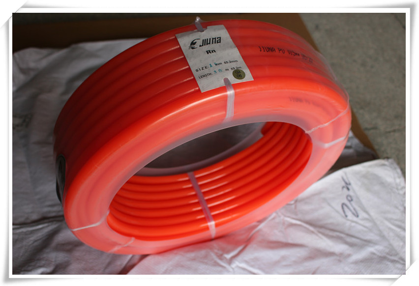 Tear Strength urethane timing belts , round conveyor belt Hardness 90A