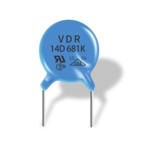 China MOV Metal Oxide Varistor 14D681K For Medical / Industrial wholesale