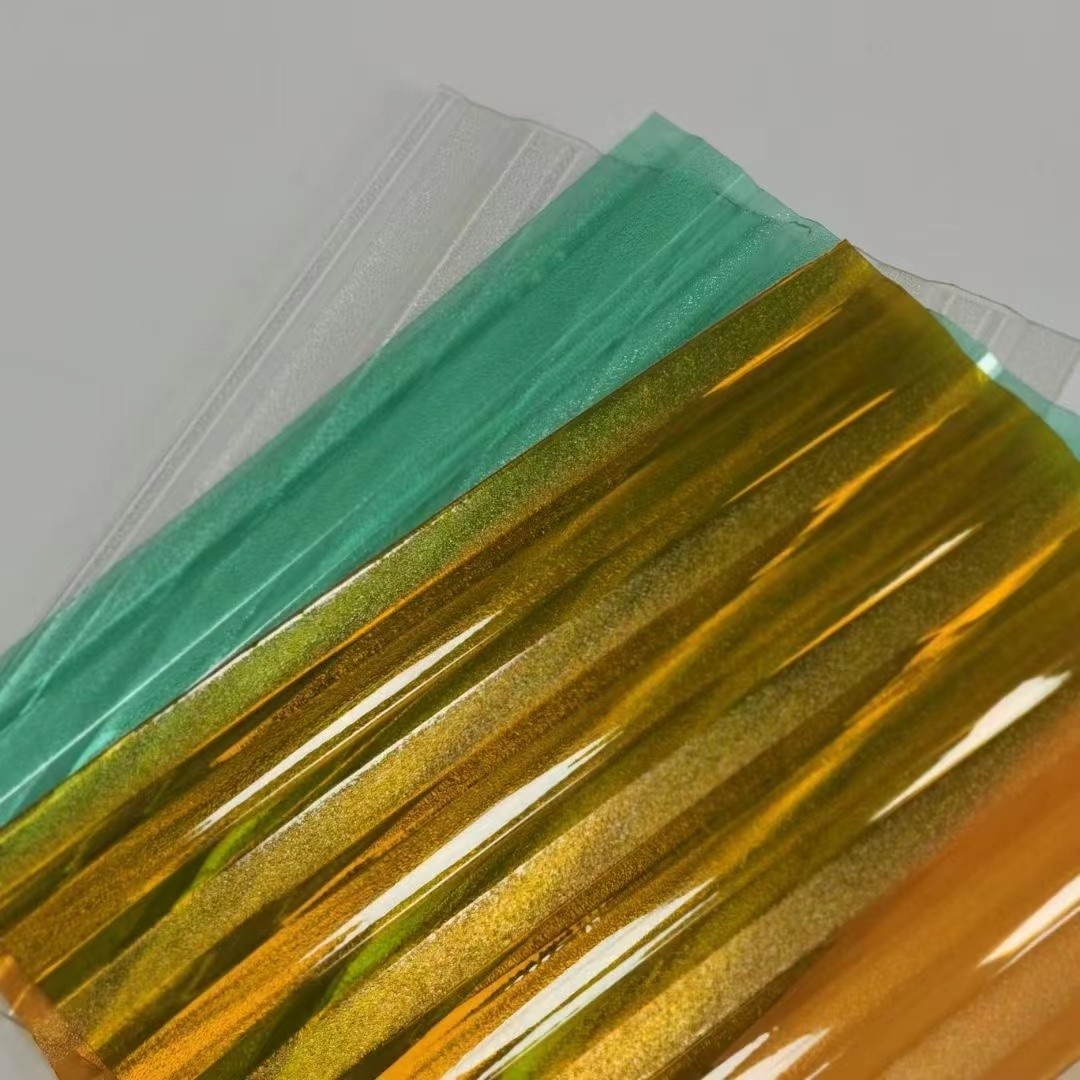 Easy Installation polycarbonate embossed sheet Customized Fire Rating Plate Plastic