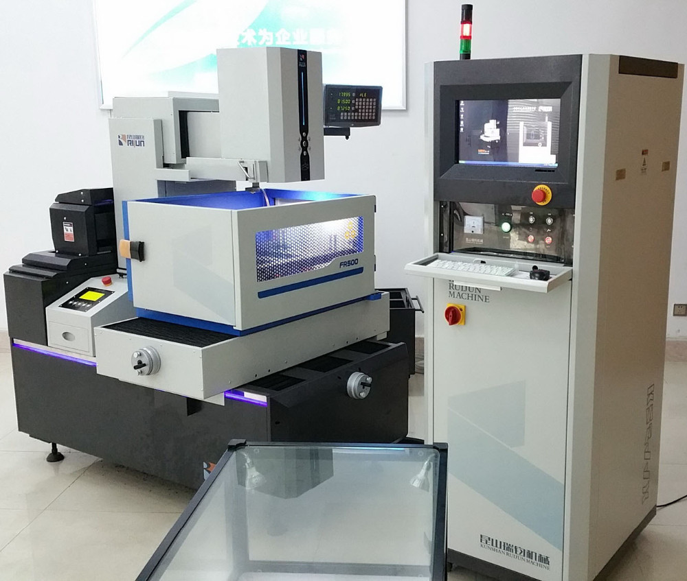 2018 China supplier FR400 CNC Middle Speed Wire Cutting EDM Machine price