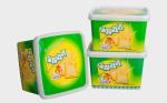 750ml Biscuit Food Disposable Plastic Containers Eco-Friendly Europe Pack