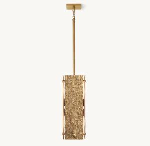 China Bedroom Vouvray Square Suspended Pendant Light 110-240V Adjustable Height wholesale