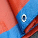 Other Fabric 200gsm Grey Heavy Duty Tarp Sheet Waterproof Cover for Trucks/Boats