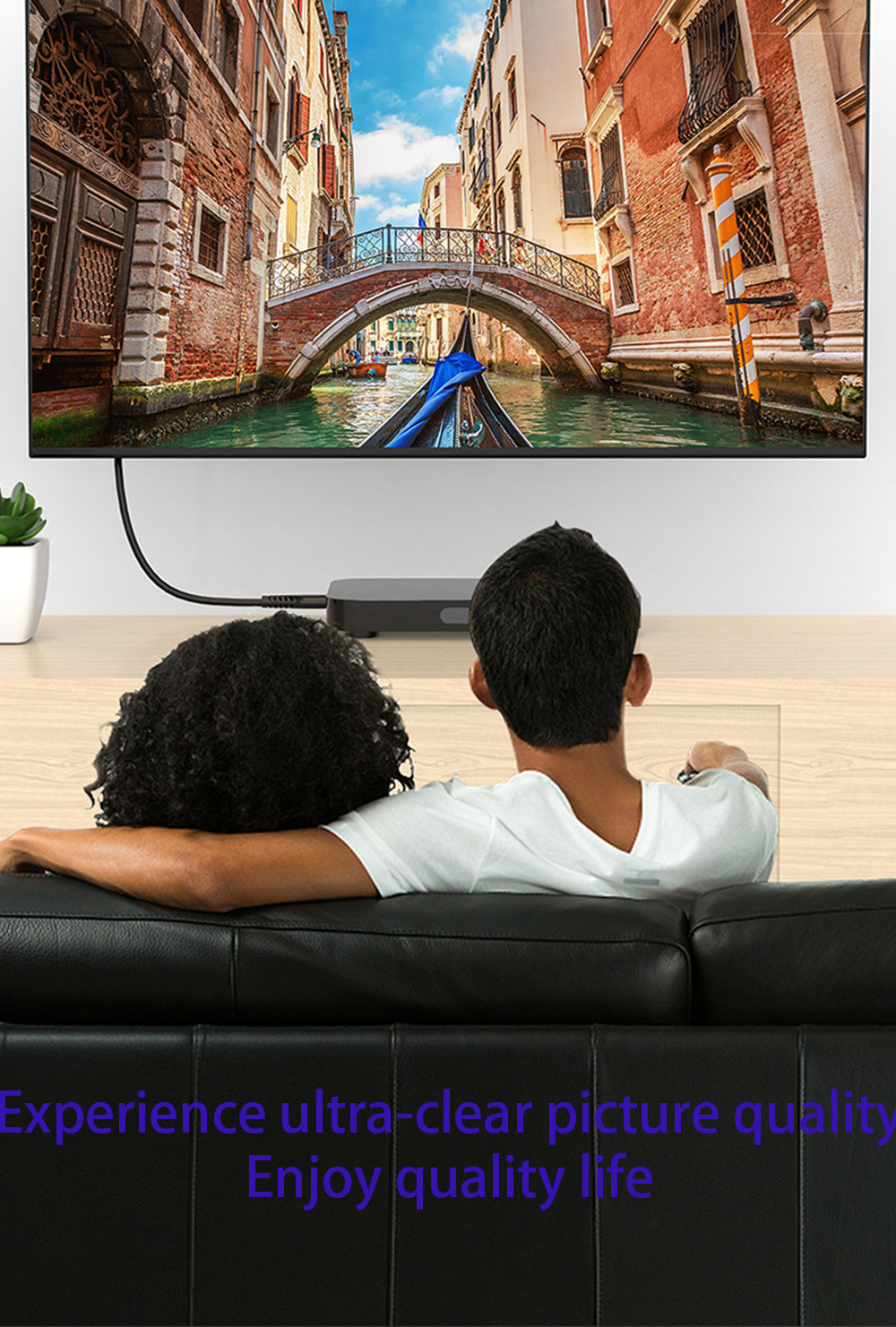 HDMI HD Customized Cable Assembling 4k TV Computer Monitor Cable