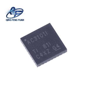 China TEXAS INSTRUMENTS National Semiconductor Ic TLV320AIC3101IRHBR wholesale