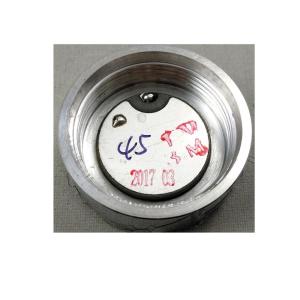 China Beauty Head High Frequency Piezoelectric Transducer 1MHz Stainless Steel Material wholesale