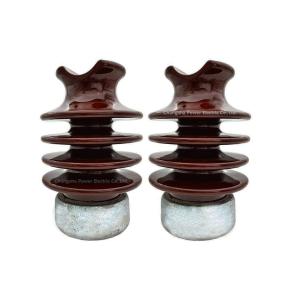 China Porcelain Ceramic Station Line Post Insulator ANSI 57 Series 33kv wholesale