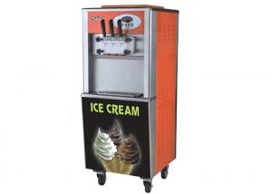 China Commercial Ice Cream Machine / Refrigerator Freezer With Air Pump And LCD Screen wholesale