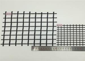 China Asphalt Concrete Pavements 3.95m 80kN Glass Fiber Geogrid wholesale