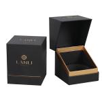 Grey Board Packaging Jewelry Boxes for Bracelets Custom Logo Paper Earrings Ring