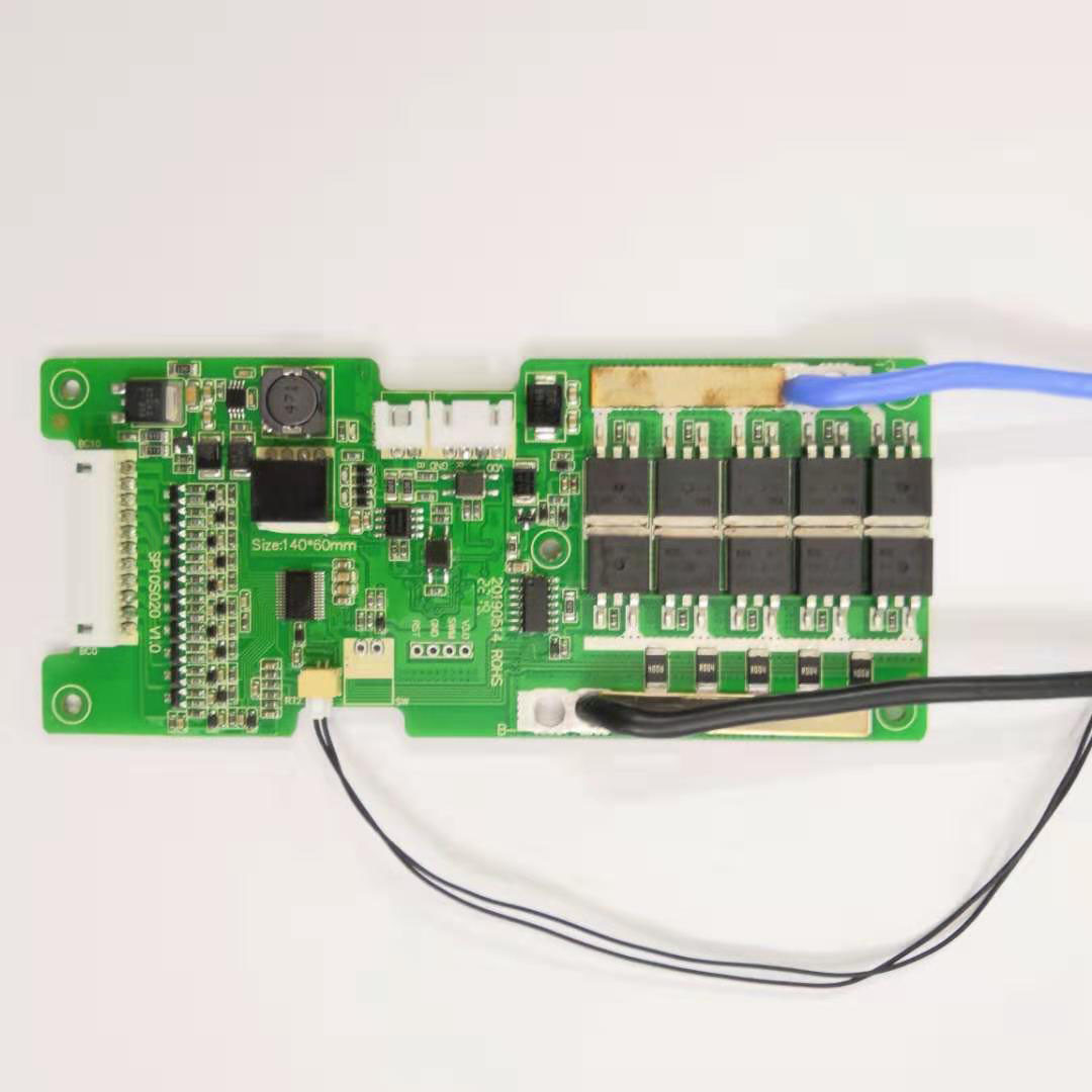3-30S Li Ion BMS Battery Management System LIFEPO4 With RS485 UART Dual Communication