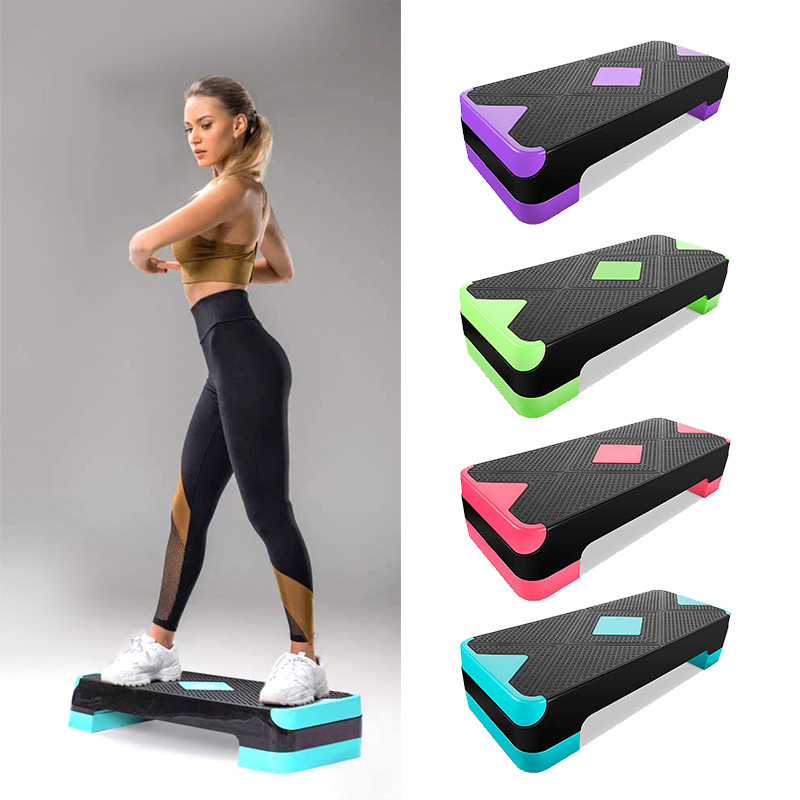 6CM 110MM Adjustable Aerobic Step Deck Board Exercises Non Slip