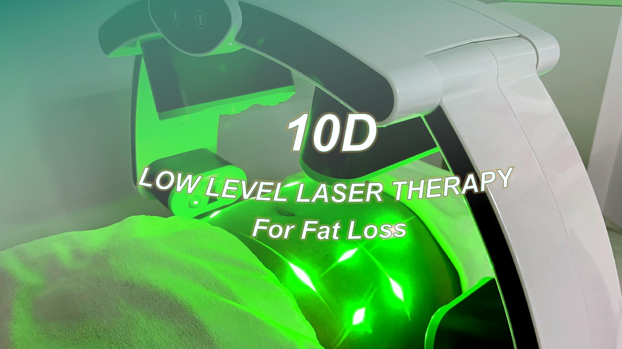 Emerald Laser Slimming Machine 6D 10D Lipo Laser Body Shape Red Light Therapy Remove Cellulite Machine