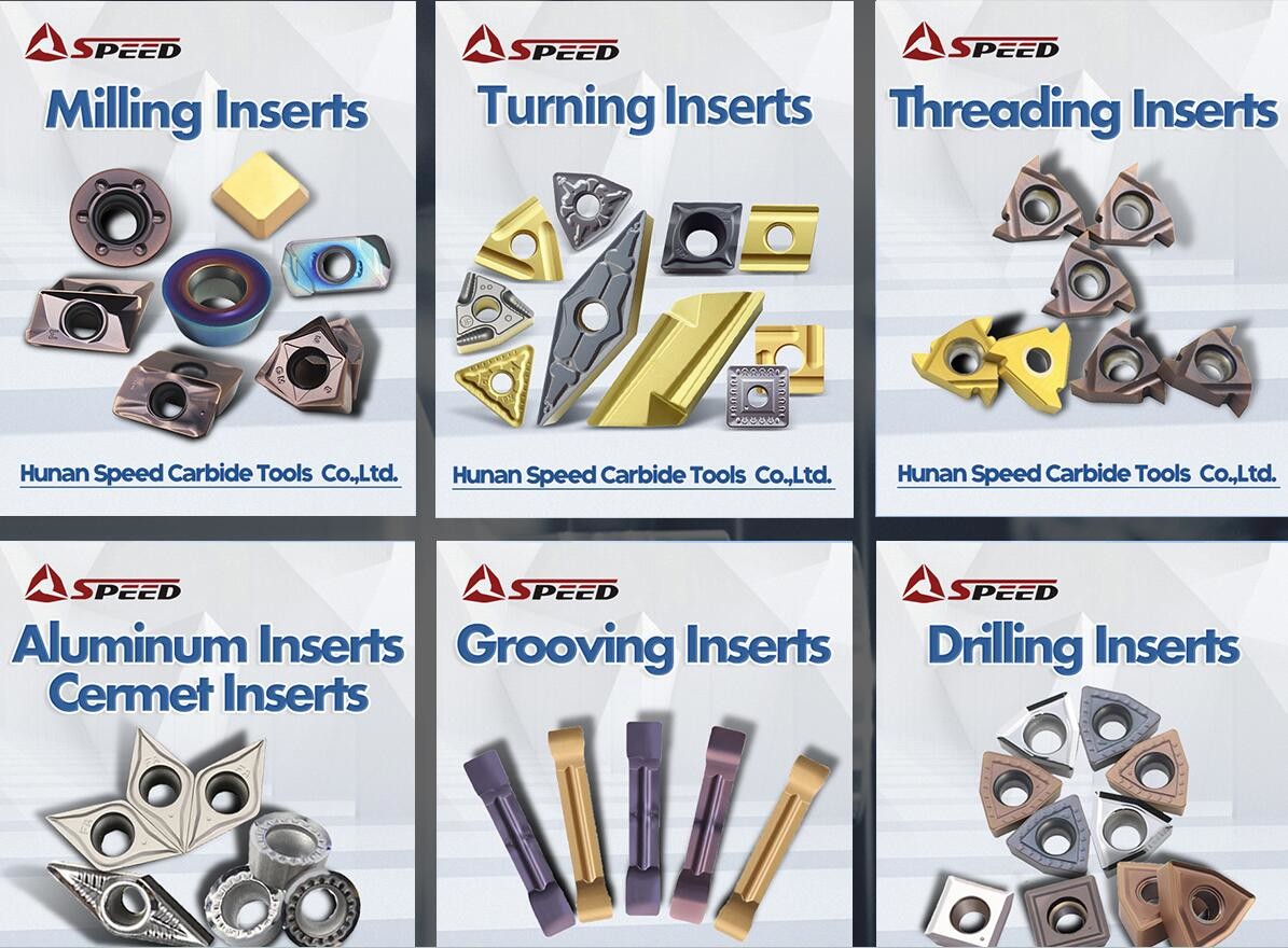 Square Insert Metal Cutting Manufacturers APMT160408-H2 PDER APKT RDMT Milling Carbide Turning Cutter Tools