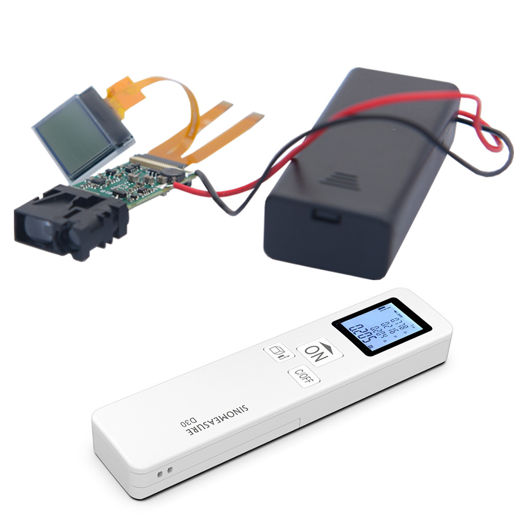Smart Pcb Board Short Range Radar Distance Sensor Construction Gauge Modules For Site Inspection