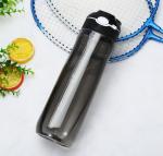 Gym Outdoor 30oz Sports Water Bottle With Leak Proof Flip Top Lid BPA Free