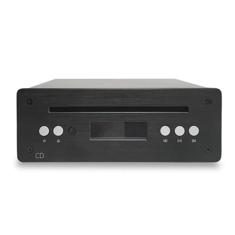 Home Audio Single Disc CD Player Desktp Media Music Player With Optical Line Digital Output