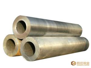 China Industrial 3mm Copper Tube , Aluminum Bronze Tube Corrosion Resistance High Strength wholesale