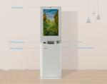Interactive Self Service Kiosk Touchscreen Payment Information Station
