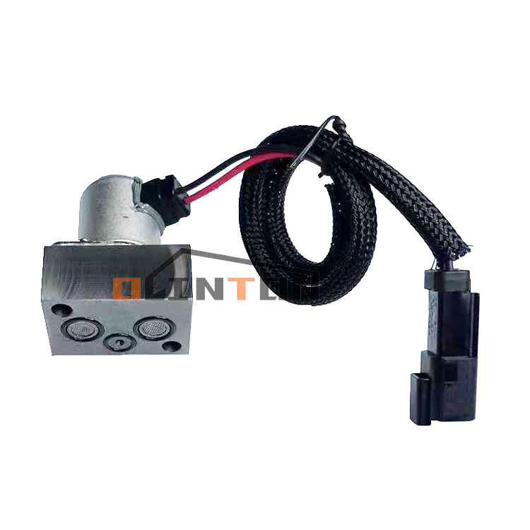 Support OEM Construction Machinery Parts Main Pump Solenoid Valve 702-21-57400 for Excavator PC200-7