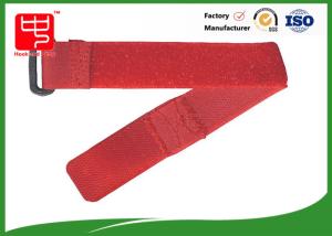 China Red Adhesive Tape , Washable Nylon Fasters wholesale