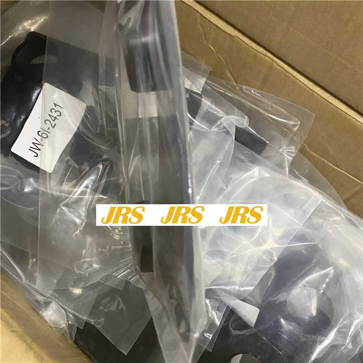 6I2431 9Y1654 4P9942 Radiator Seal Pack Engine RUBBER NBR FKM Rubber Gasket for Folded Cores