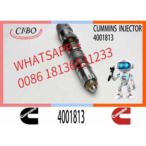 Hight Quality Diesel Engine Common Rail Fuel Injector 4001813 for Cummins Qsk60 Diesel Engine Parts Fuel Injector Pump
