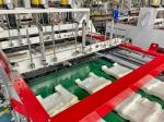 Biodegradable Polythene Carry Bag Making Machine 220pcs/Min 3 Lines