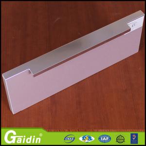China aluminum door handle manufacturer best quality extrusion profile modern kitchen cabinet handles wholesale