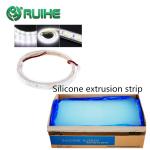 Oil Resistance Transparent Liquid Silicone Rubber / Silicone Rubber Extrusion