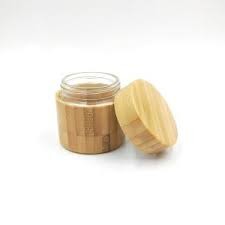 Logo Engraving Plastic Cosmetic Jars / Cosmetic Cream Jar 3g 5g 10g 30g 50g